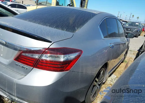 2017 Honda Accord Sport из США, поврежденный, VIN 1HGCR2F58HA154321